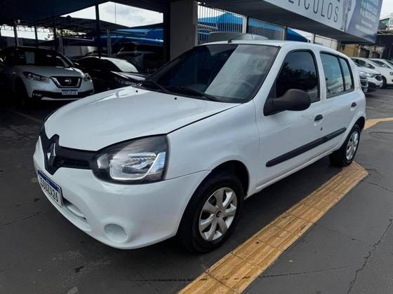 RENAULT CLIO 1.0 EXPRESSION 16V FLEX 4P MANUAL RENAULT CLIO 1.0 EXPRESSION 16V FLEX 4P MANUAL